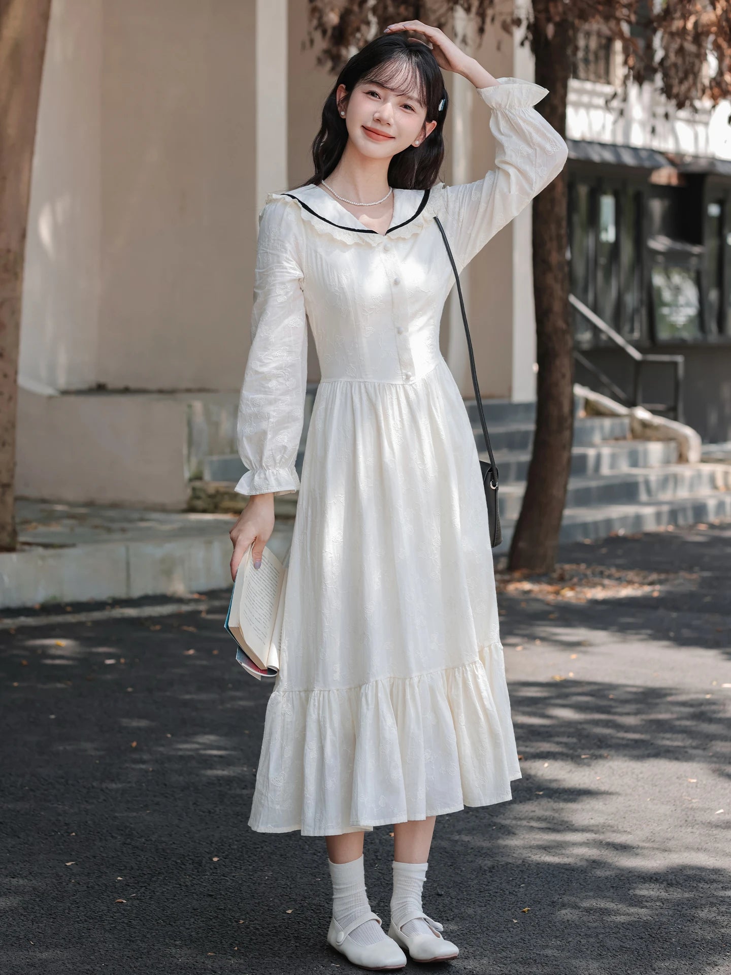 After School Japanese Vintage-Anime-Inspired Lolita Dress