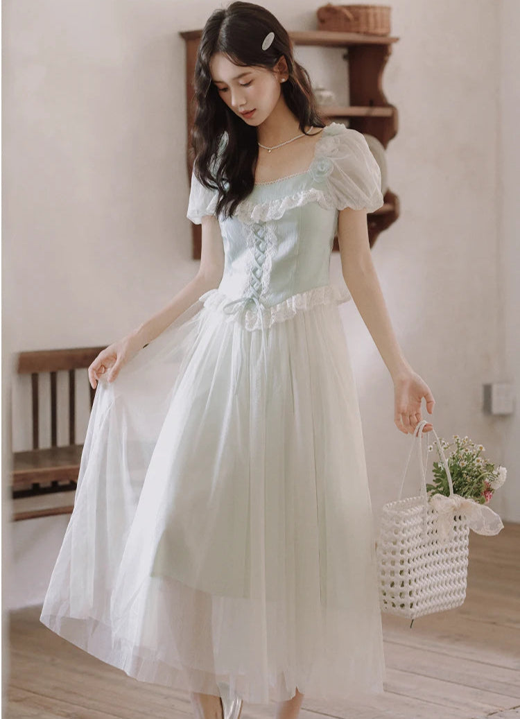 Pretty Wish Balletcore Style Fairy Dress