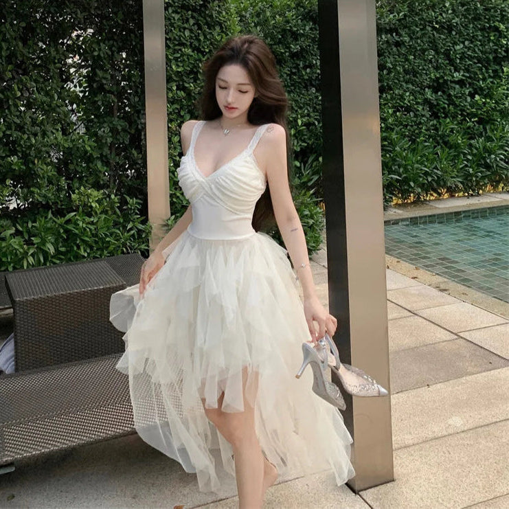 Balletcore Dress Fairy Dress Fairycore Dress Fairycore Aesthetic Balletcore Dress Fairy Dress Fairycore Dress Fairycore Aesthetic