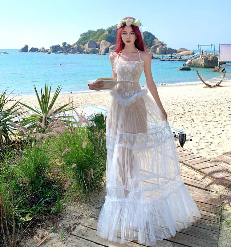 Drift Bird Ethereal Fairy Dress