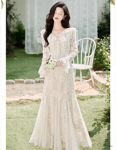 Eleonora Romantic Lace Fairycore Dress