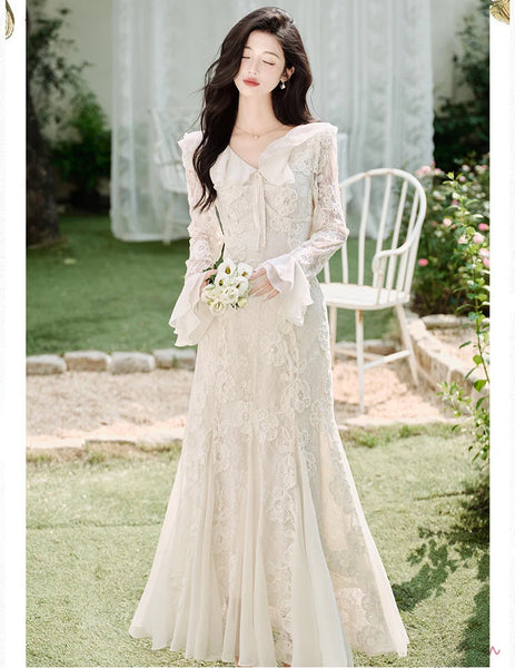 Eleonora Romantic Lace Fairycore Dress