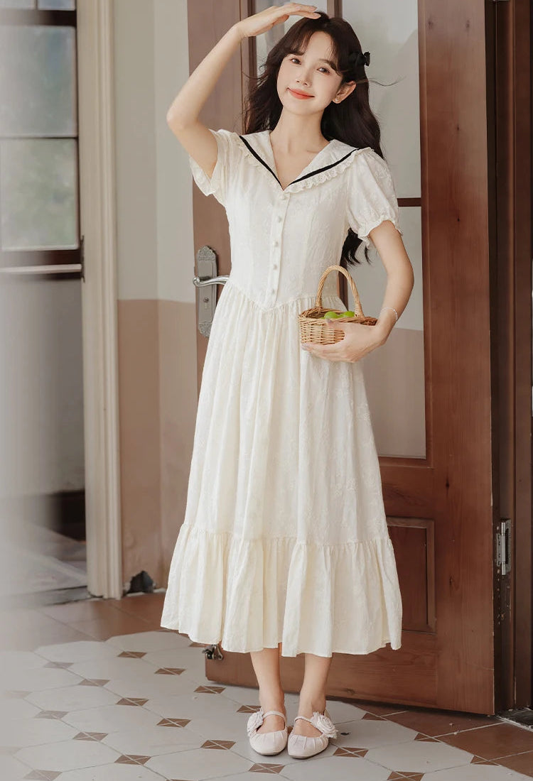 japanese style cocktail dresses Sweet Japanese Lolita Green Floral Dress Lace Bow Swing Ruffle Hem Princess Party Cocktail Dresses Casual A Line Cute Dresses (US, Alpha, Small, Regular, Regular, Green) at Amazon Women's Clothing store