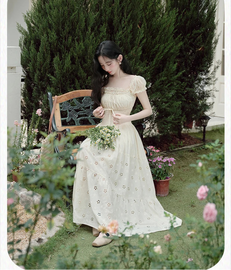 Forest Petals Cottage Fairy Dress