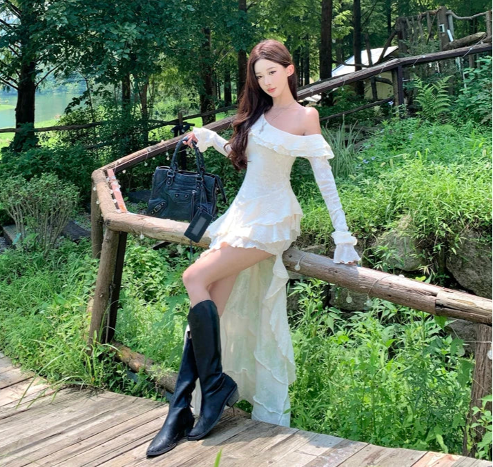 Angelica Layered Fairycore Dress