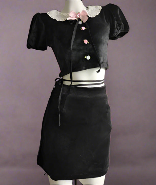 Nora Dark Coquette 2-Piece Set