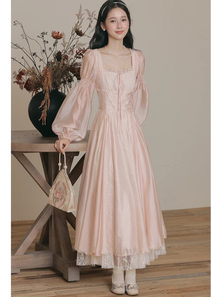 Misty Pearl Princess Dress