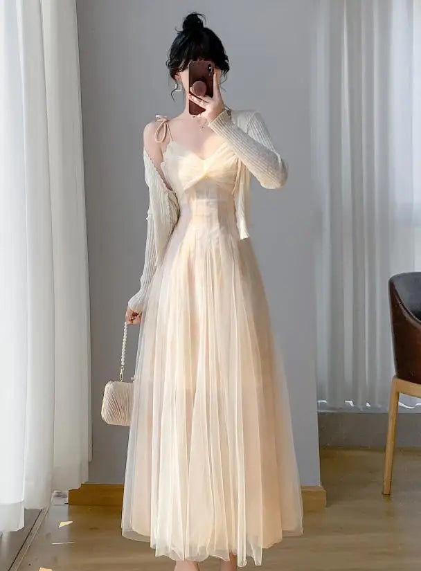 Spring Fairy Balletcore Aesthetic Dress