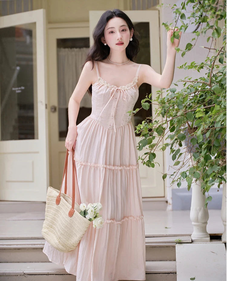 Flirty Bird Spring Princess Dress