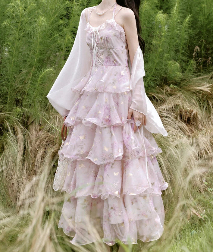 Jasmina Ethereal Essence Fairy Dress Romantic Princesscore Aesthetic