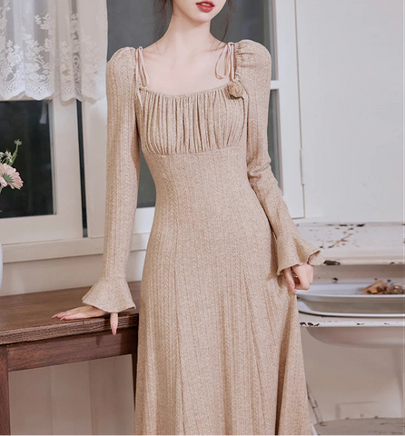 Winter Storm Long Sleeve Dress