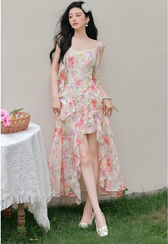 Ethereal Spring Fairy Dress
