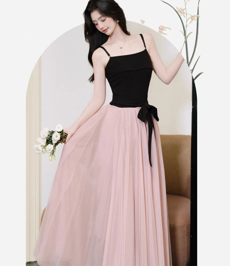 Swan Dance Balletcore Princess Dress Ethereal Feminine Aesthetic