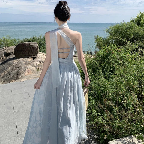 Sea Butterfly Ethereal Dreamy Coquette Fairy Dress