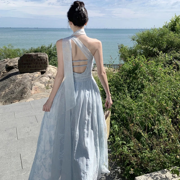 Sea Butterfly Ethereal Dreamy Coquette Fairy Dress