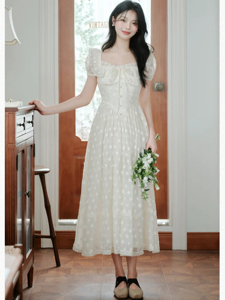 Shanna Romantic Cottage Fairy Princess Dress