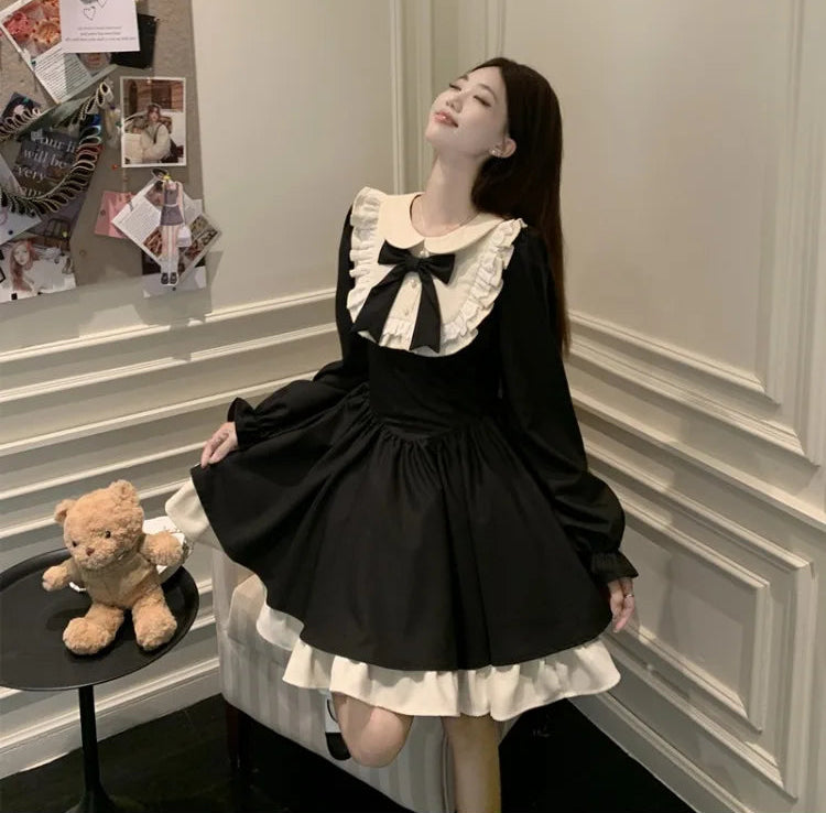 Marlie Plus Size Gothic Lolita Dress