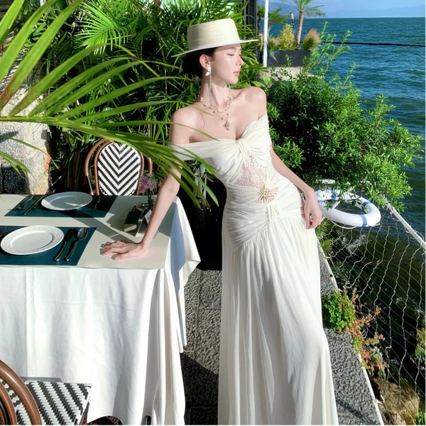 Celestial Summer Goddess Dress