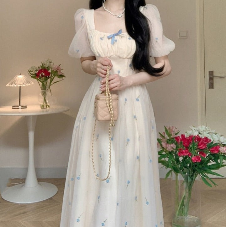 Miviana Fairycore Princess Dress