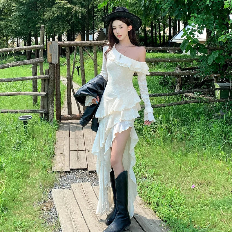 Angelica Layered Fairycore Dress