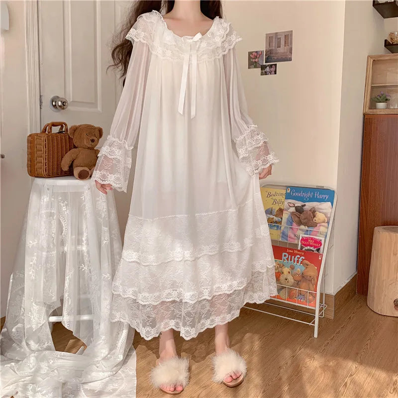 Serene Sleep Fairy Nightgown