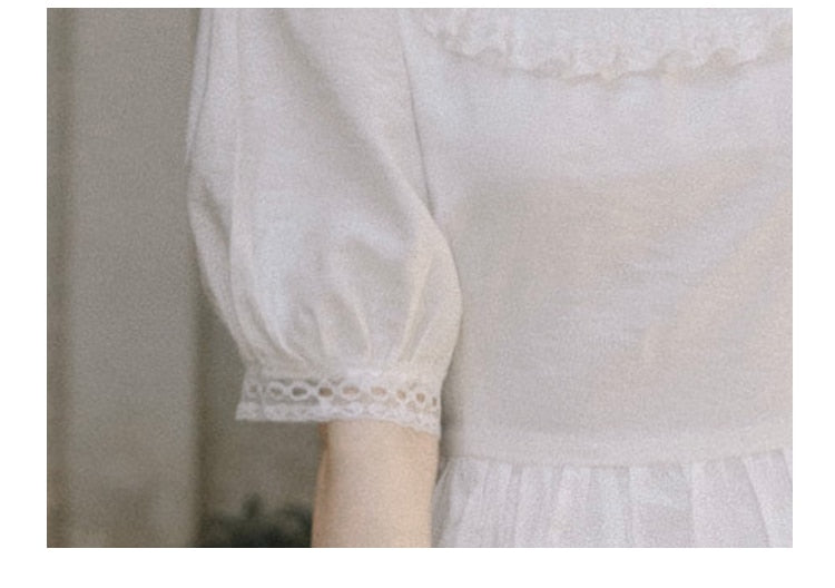 Eva Light Academia Summer Dress