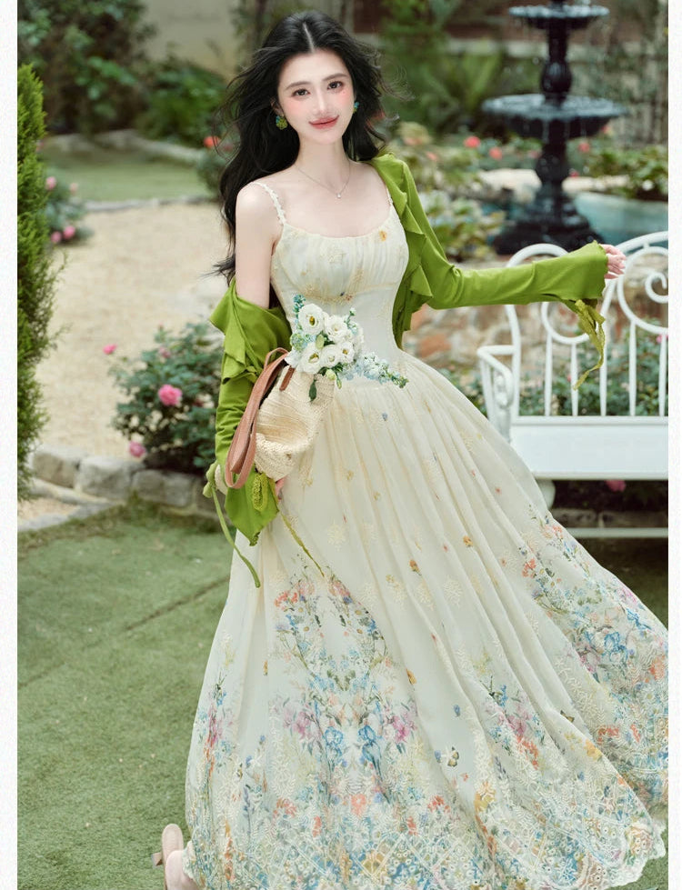 Embroidered Cottagecore Dress cottagecore dresses cottagecore outfits