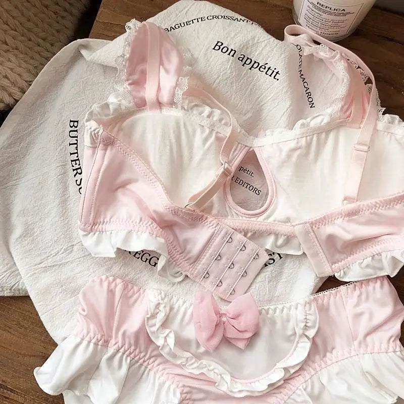 Pastel Bunny Coquette Lolita Lingerie Set