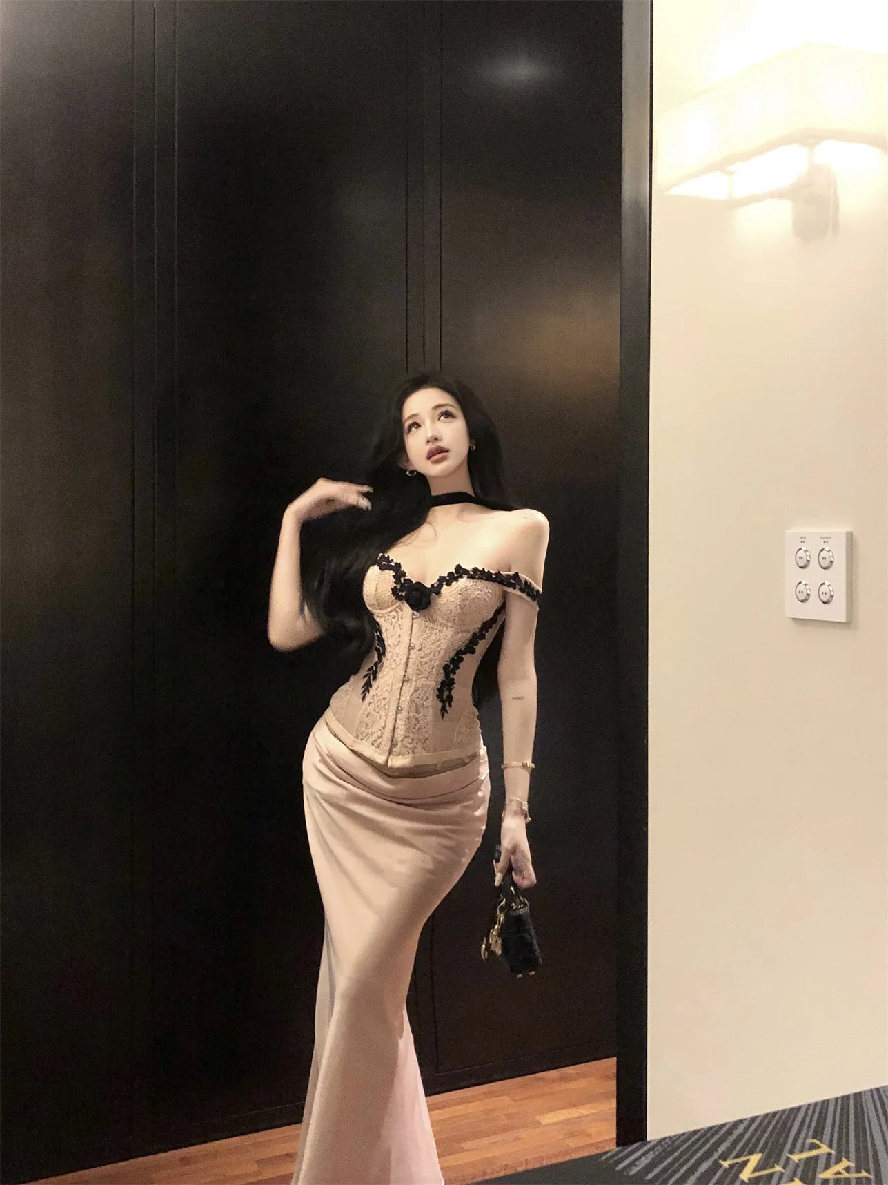 Coquette Lace Bustier Top