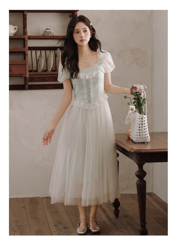 Pretty Wish Balletcore Style Fairy Dress