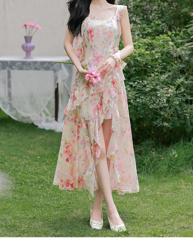 Ethereal Spring Fairy Dress