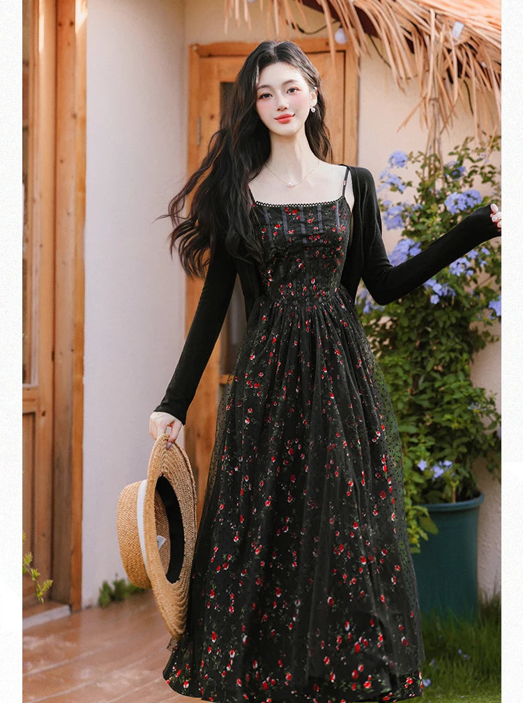 Dark Cottagecore Dress dark cottagecore style dark cottagecore aesthetic