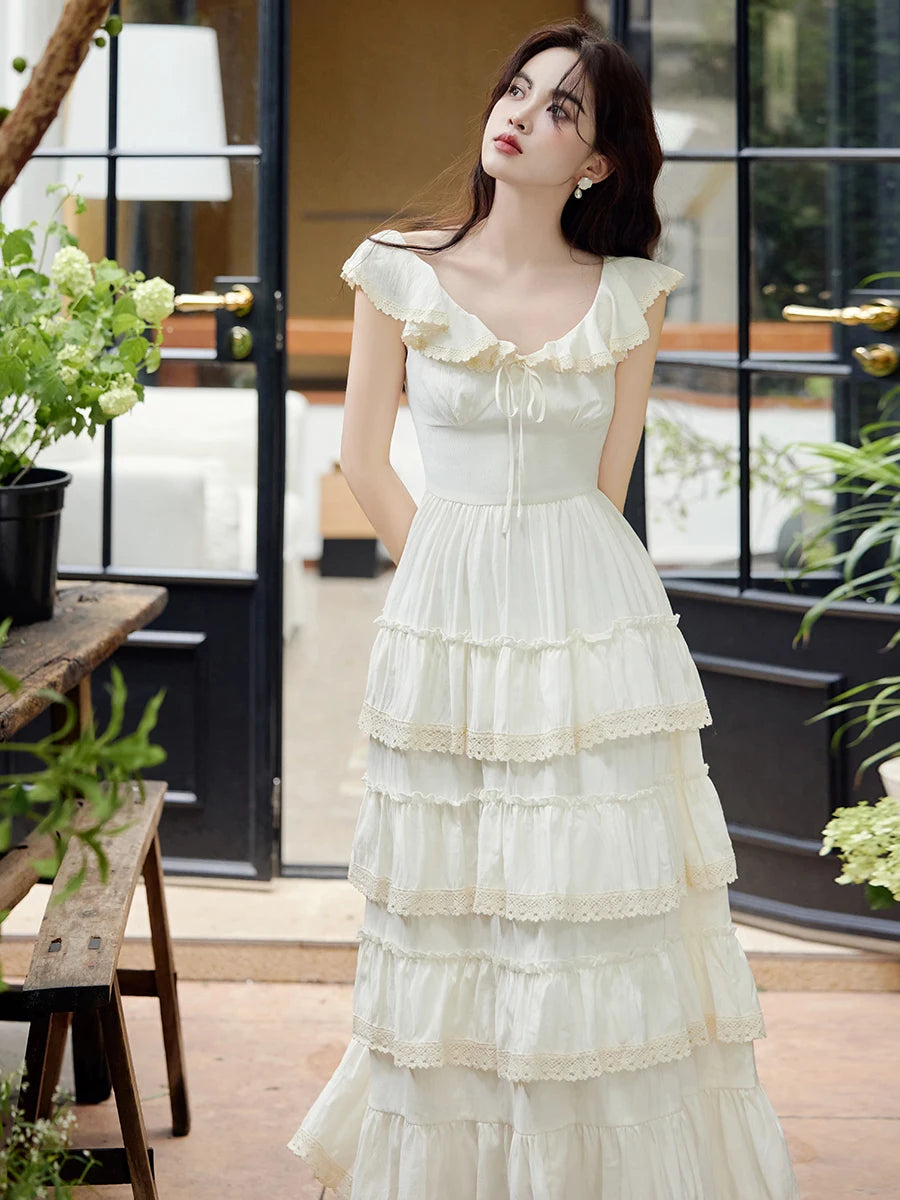 Lynne Tiered Vintage Princesscore Dress