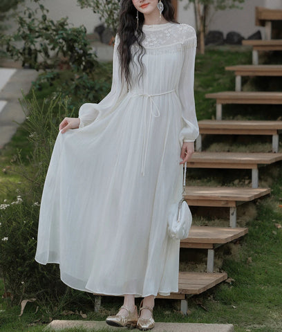 Ethereal Bohemian Fairy Dress