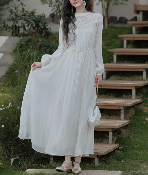 Ethereal Bohemian Fairy Dress