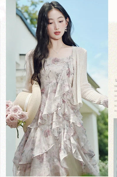Foggy June Ethereal Essence Dress