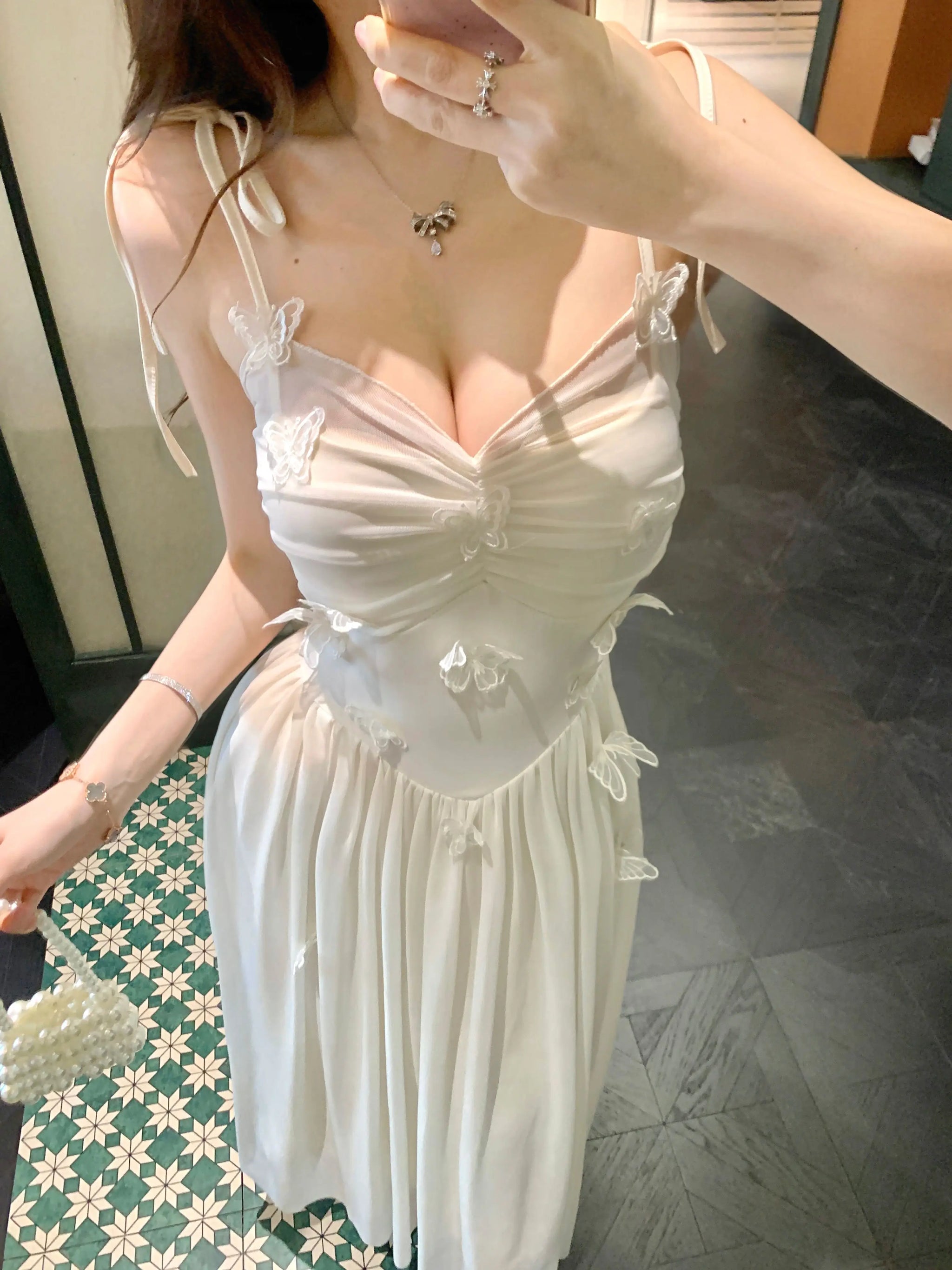 Thallia Butterfly Decorated Fairy Dress