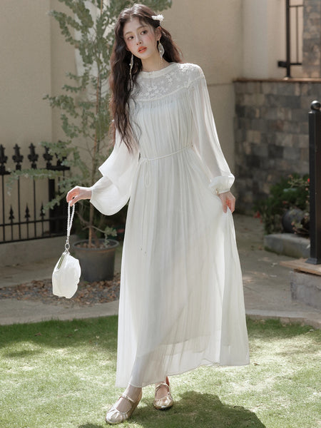 Ethereal Bohemian Fairy Dress