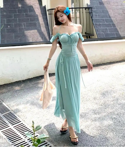 Sea Nymph Coquette Dress