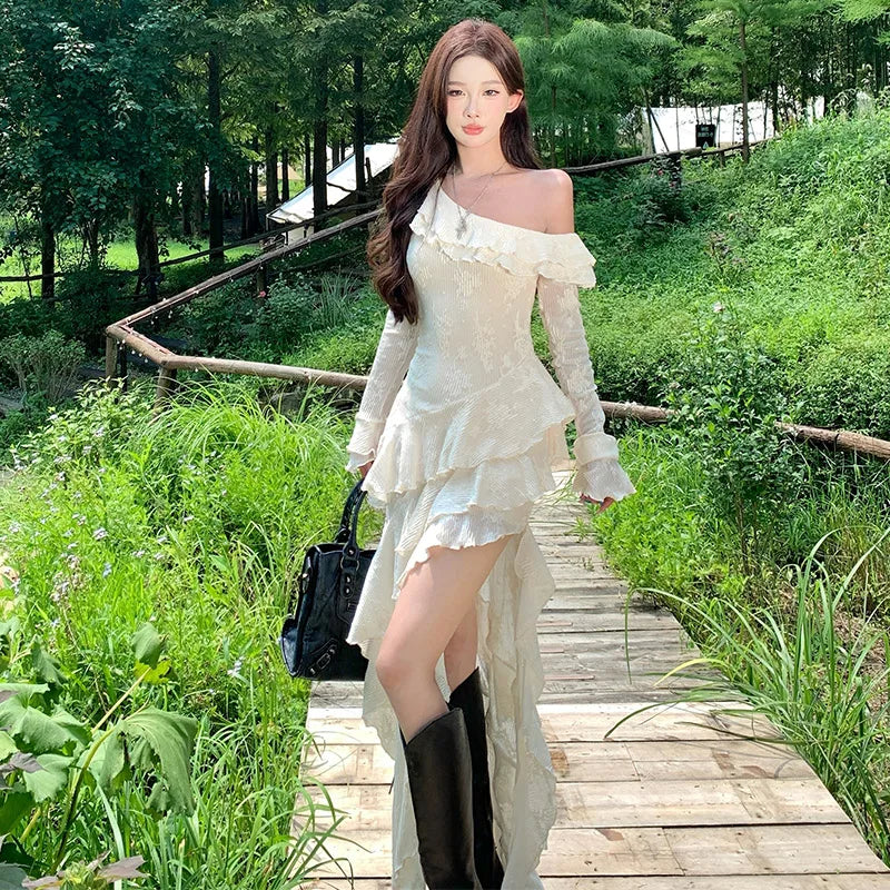 Angelica Layered Fairycore Dress