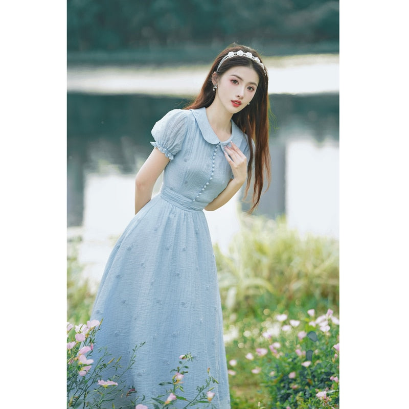 Buy LULU & SKY Embellished Shoulder Straps Gathered Detail Fit & Flare  Dress - Dresses for Women 25191666 | Myntra