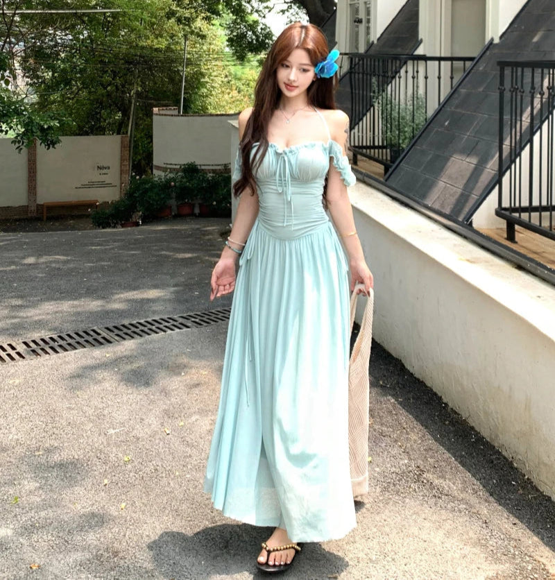 Sea Nymph Coquette Dress