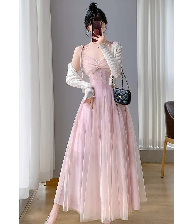 Spring Fairy Balletcore Aesthetic Dress