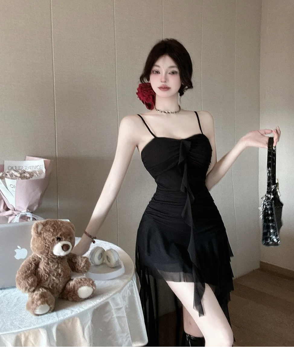 Vinca Dark Coquette Dress