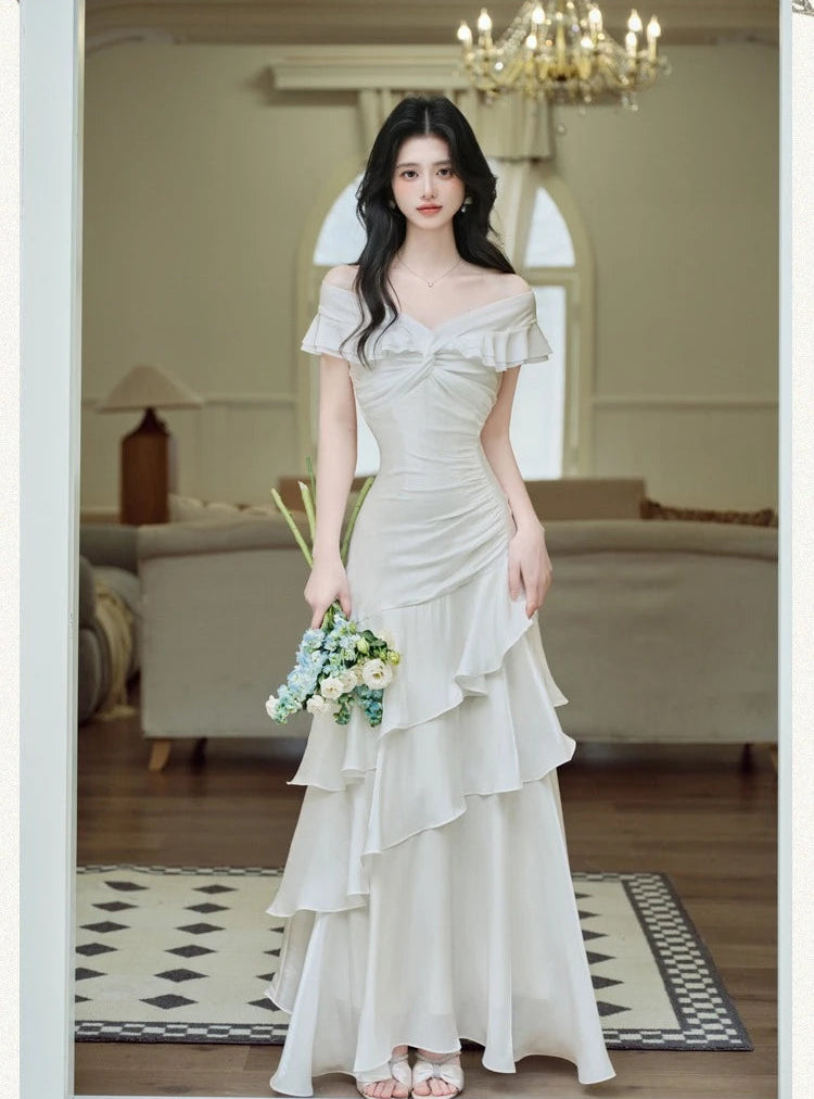 Estella Light Academia Romantic Royalcore Dress