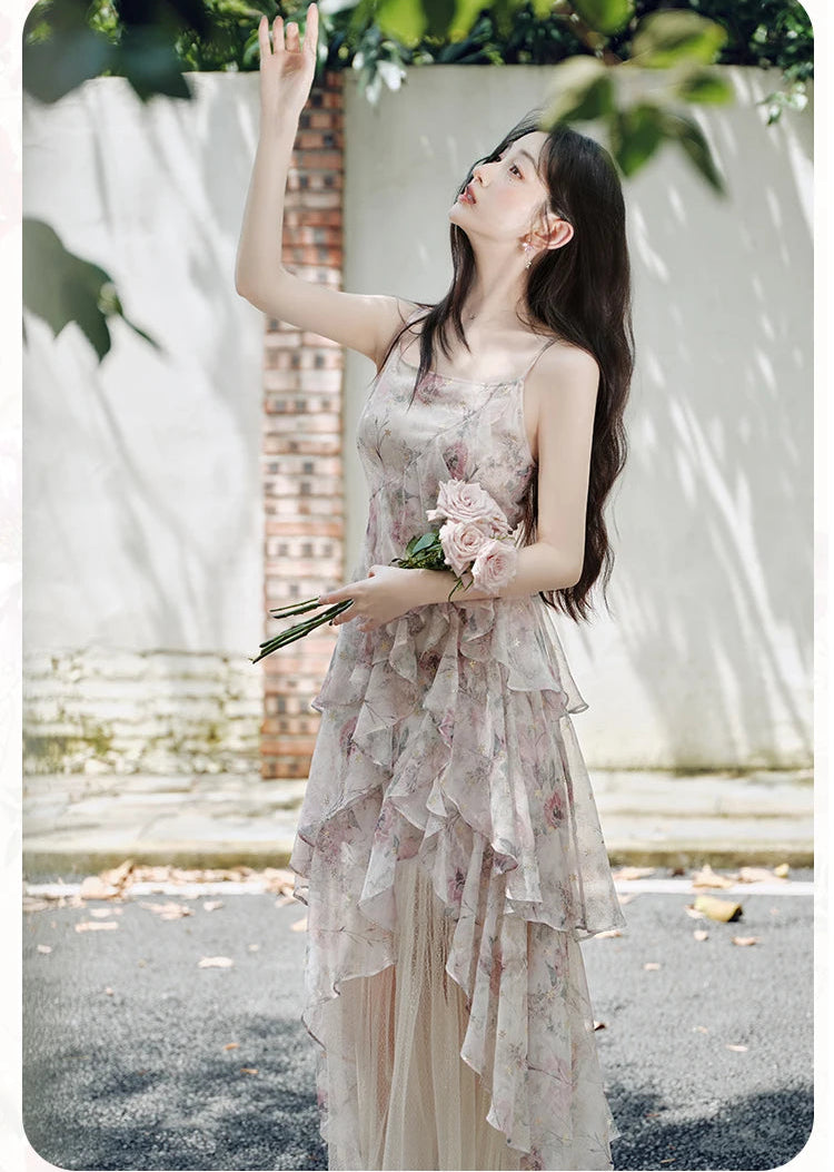 Foggy June Ethereal Essence Dress
