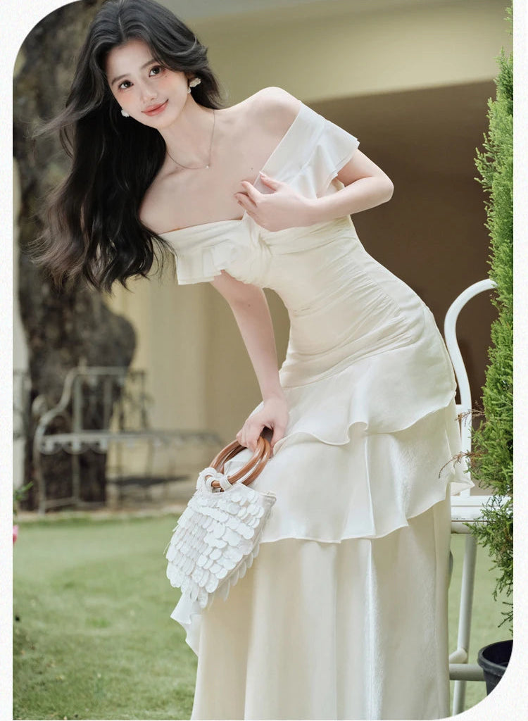Estella Light Academia Romantic Royalcore Dress