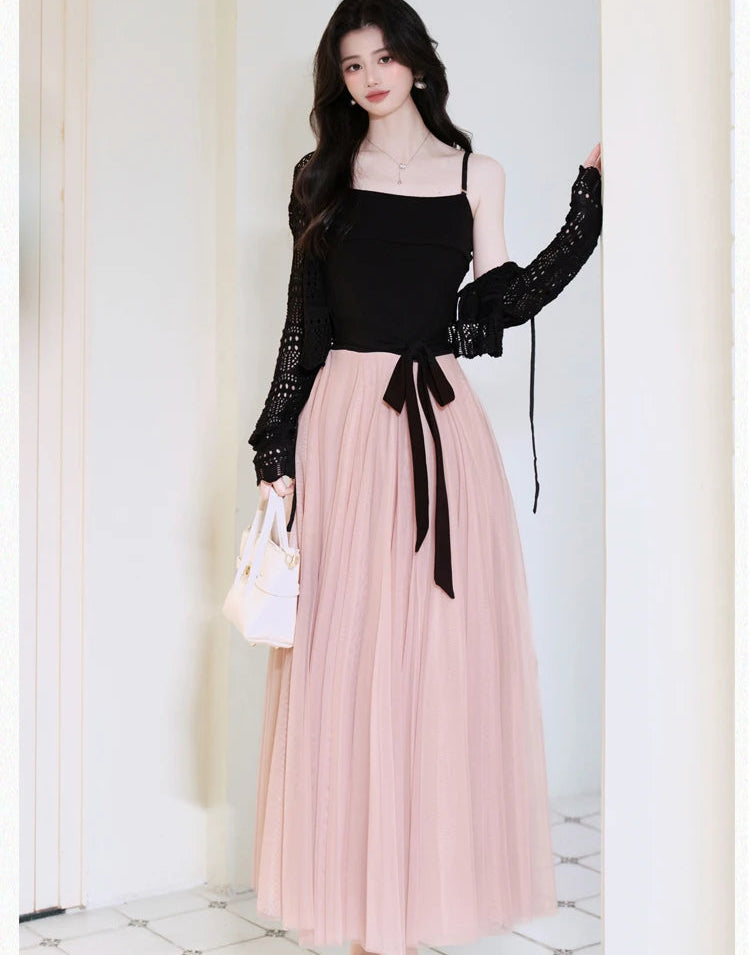 Swan Dance Balletcore Princess Dress Ethereal Feminine Aesthetic