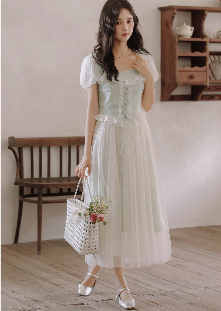 Pretty Wish Balletcore Style Fairy Dress