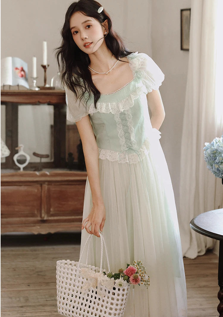 Pretty Wish Balletcore Style Fairy Dress